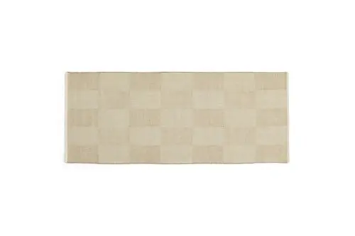 HAY - Check Teppe 80x200 cm (Sandfarget)