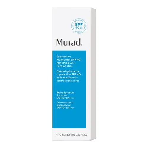 Murad - Superactive SPF 40 Moisturizer: Mattifying Oil + Pore Control 50 ml (MUR81124)