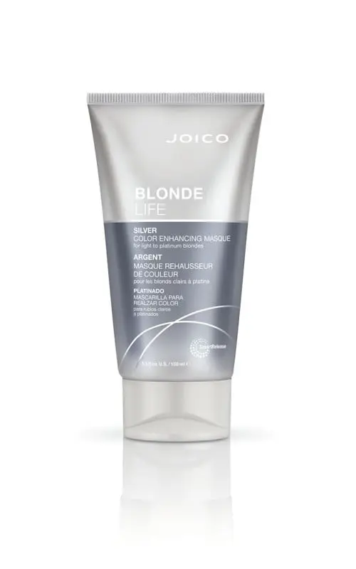 Joico - Blonde Life Enhancing Masque - Silver - 150 ml