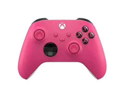 Microsoft - Xbox X Wireless Controller - Deep Pink