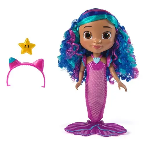 Gabby's Movie Sing & Shine Mermaid Gabby Doll 36cm (6074338)