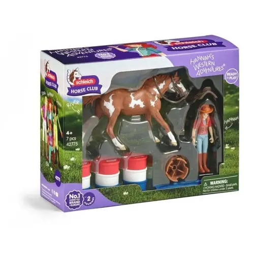Schleich Hannahs Western Adventures (42775)