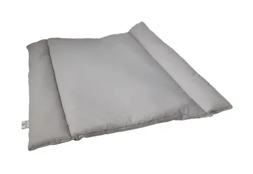 BabyDan - Soft changing mat - Grey - 62x67 cm