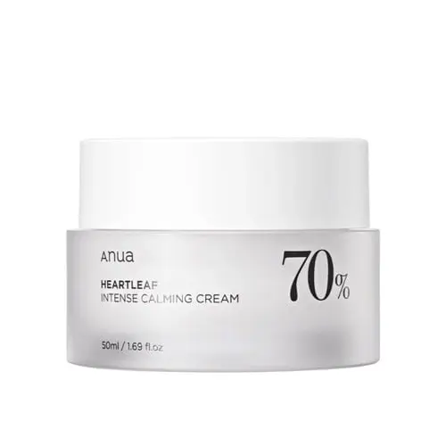 Anua - Heartleaf 70% Intense Calming Cream 50 ml