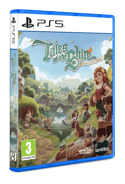 Tales of The Shire A Lord of The Rings Game