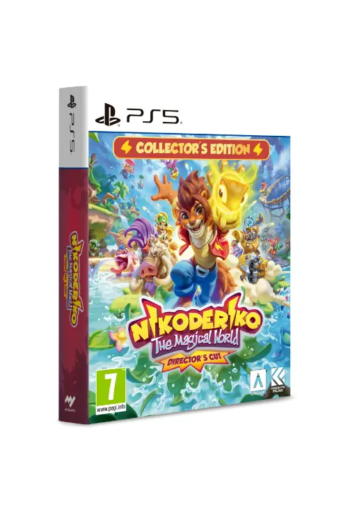 Nikoderiko: The Magical World - Directors Cut (Collector's Edition)