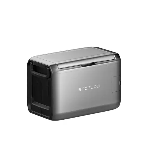 EcoFlow GLACIER Classic 55L – Kraftig Bærbar Kjøle- og Fryseboks for Camping og Glamping