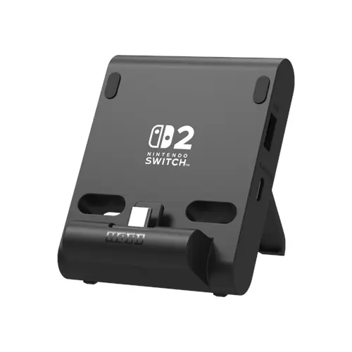 HORI - Dual USB PlayStand for Nintendo Switch 2 - Dark Grey