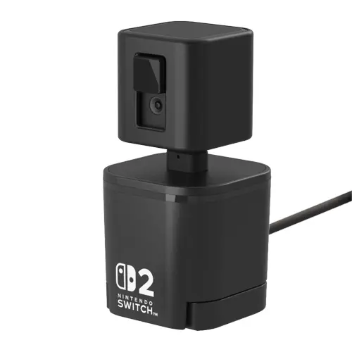 HORI - USB Camera for Nintendo Switch 2 - Dark Grey