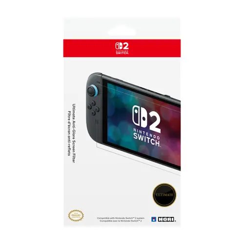 HORI - Ultimate Anti-Glare Screen Filter - Transparent