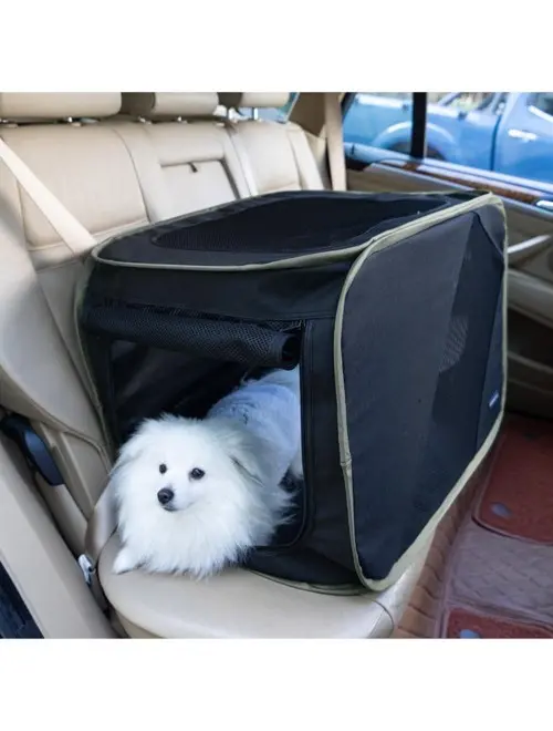 Nordic paws - Balder Folding Transport Cage - 68 x 47 x 47 cm