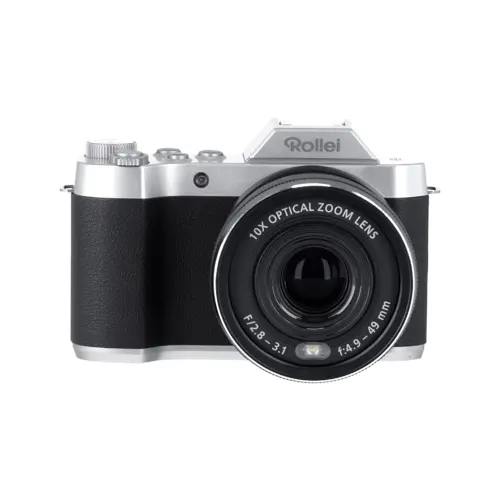 Rollei - Powerflex 10x Retro I 64 MP Digital Camera with 4K