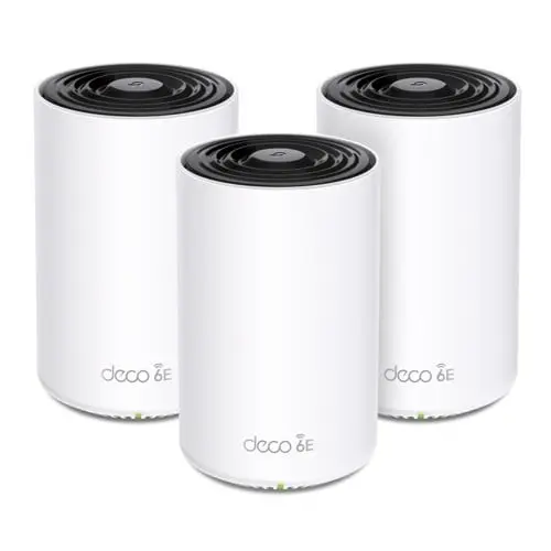 TP-Link - Deco XE75 Pro AXE5400 Whole-Home Mesh Wi-Fi 6E System (3-pack)