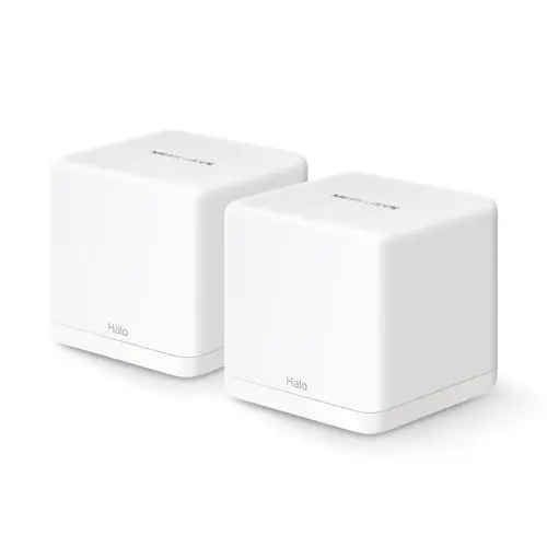TP-link - Mercusys Halo H60X AX1500 Whole Home Mesh Wi-Fi 6 System (2-pack)
