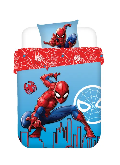 Spiderman adult size bedlinen size 140x200