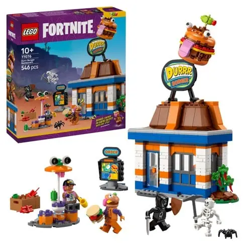 LEGO - Fortnite - Durrr burgerrestaurant (77076)