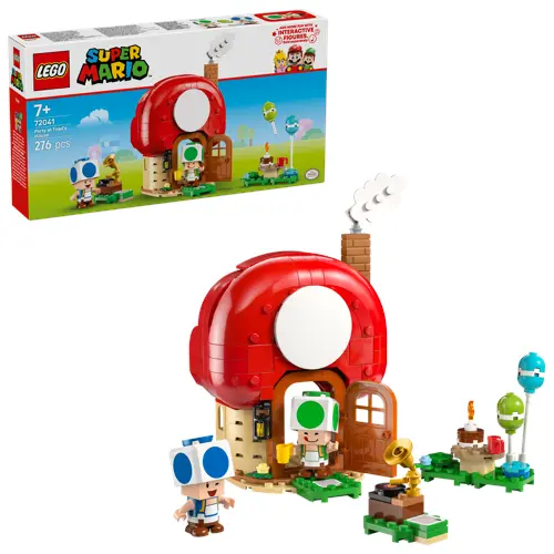 LEGO - Super Mario - Fest i Toad House (72041)