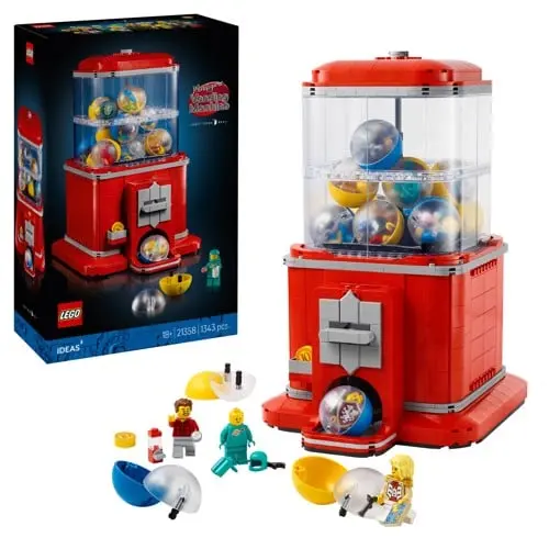 LEGO Ideas - Minifigure Vending Machine (21358).
