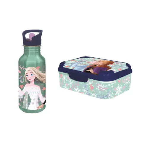 Frozen – Bottle 545 ml + Lunch Box 17x13.5 cm (bundle)