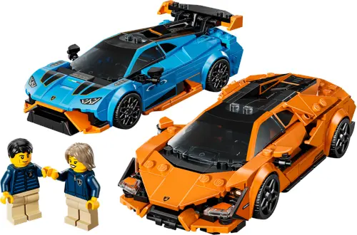 LEGO - Speed Champions - Lamborghini Revuelto og Huracán STO (77238)