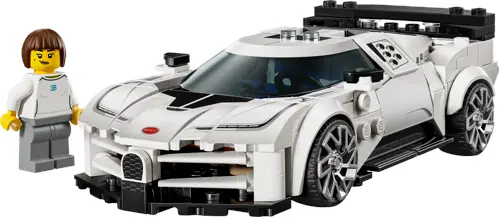 LEGO - Speed Champions - Hypersportsbilen Bugatti Centodieci (77240)