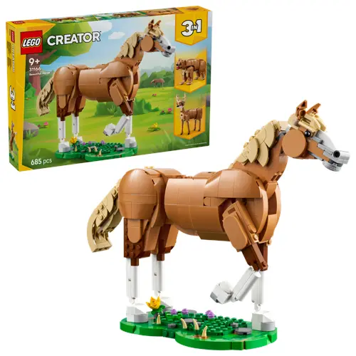 LEGO - LEGO Creator - Vakker hest (31166)