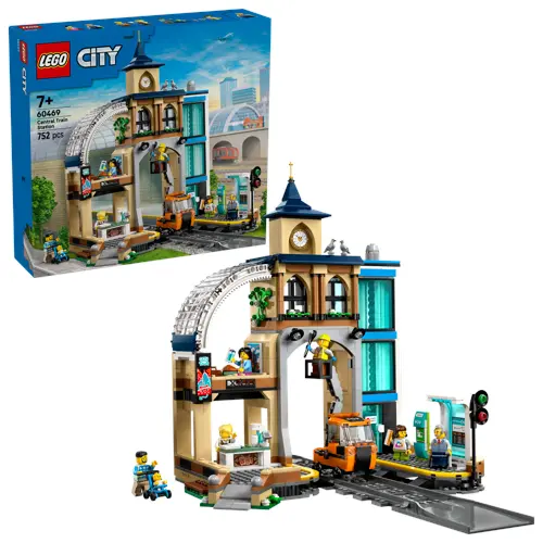 LEGO - LEGO City - Sentralbanestasjon (60469)