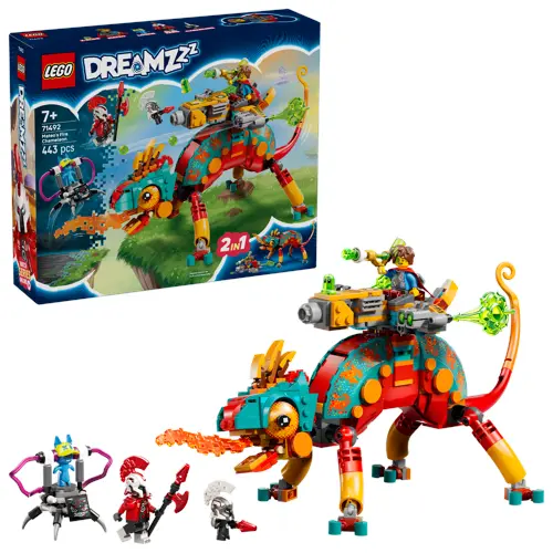 LEGO - DREAMZzz - Mateos ildkameleon (71492)