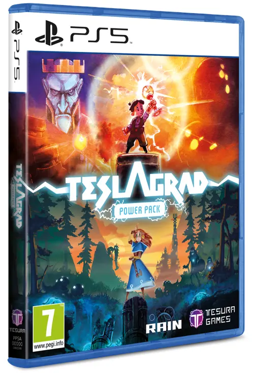 Teslagrad Power Pack