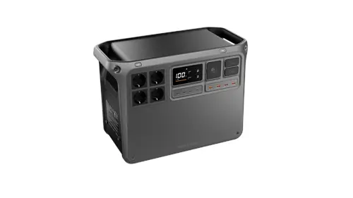 DJI POWER 2000 – Bærbar 2048Wh Kraftstasjon for Turer uten Strøm
