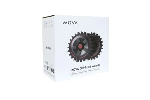 Mova terrenghjul – Bedre feste for robotgressklippere