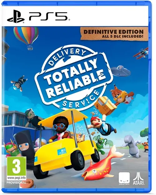 Totally Reliable Delivery Service Definitive Edition