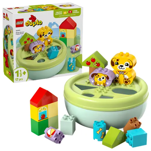 LEGO - DUPLO My First - Figursortering: valpehus (10441)