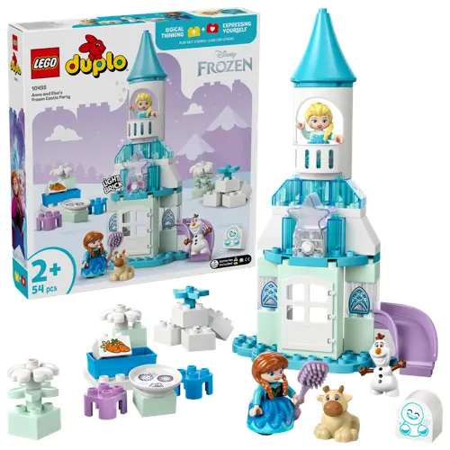 LEGO - DUPLO Disney TM - Anna og Elsas frostige slottsfest (10455)