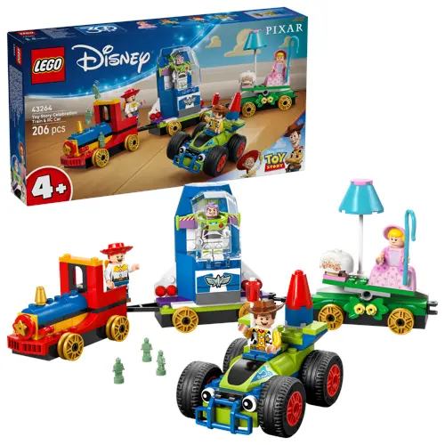 LEGO - Disney Pixar - Festtog og fjernstyrt bil fra Toy Story (43264)