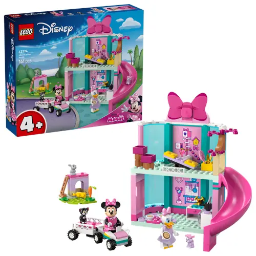 LEGO - Disney Classic - Minnis kjæledyrhotell (43274)