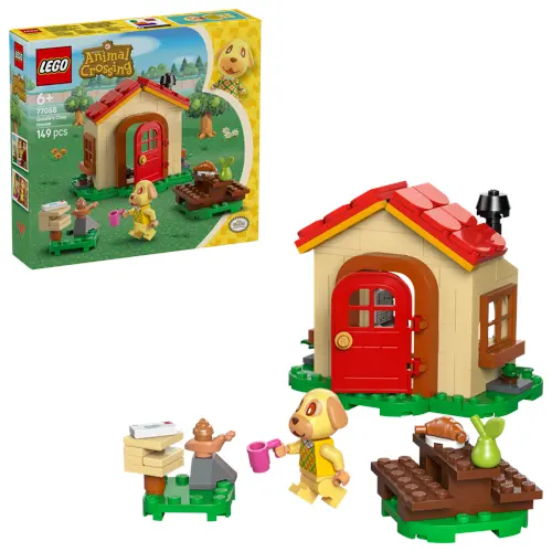 LEGO - Animal Crossing - Det koselige huset til Goldie (77058)