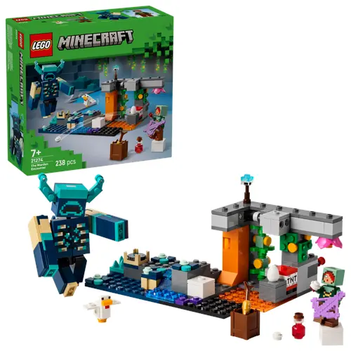 LEGO - Minecraft - Møtet med skogvokteren (21274)