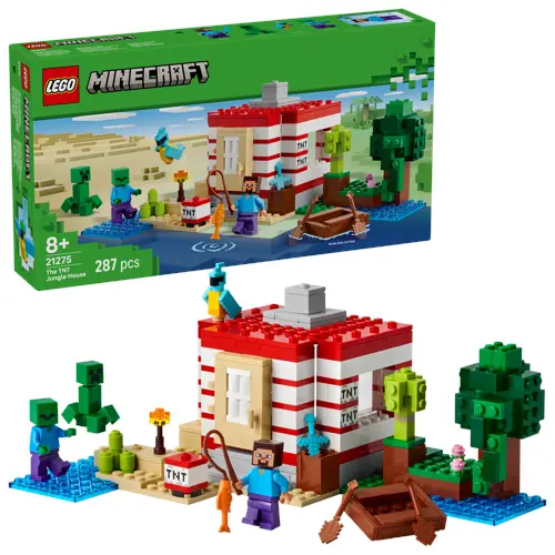 LEGO - Minecraft - TNT-jungelhuset (21275)