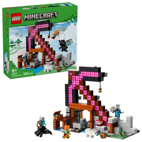 LEGO - Minecraft - Hakkegruven (21277)