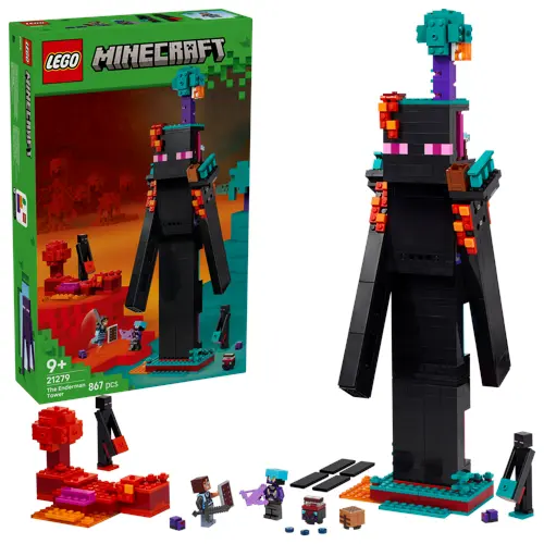 LEGO - Minecraft - Endermann-tårnet (21279)