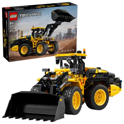 LEGO - Technic - Volvo L120 Electric hjullaster (42209)
