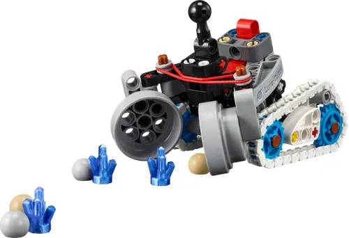 LEGO - Technic - Lunar Outpost™ månerover-romkjøretøy (42211)