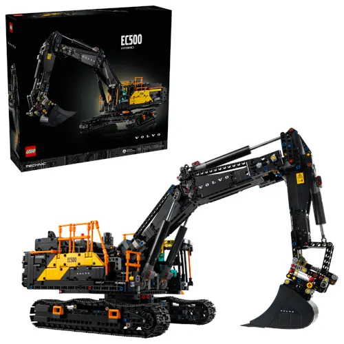 LEGO - Technic - Volvo EC500 Hybrid gravemaskin (42215)