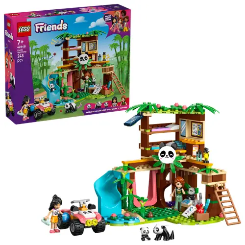 LEGO - LEGO Friends - Pandareservatet (42648)