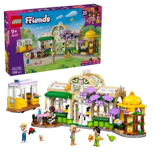 LEGO - LEGO Friends - Kafé med blomsterbutikk (42671)