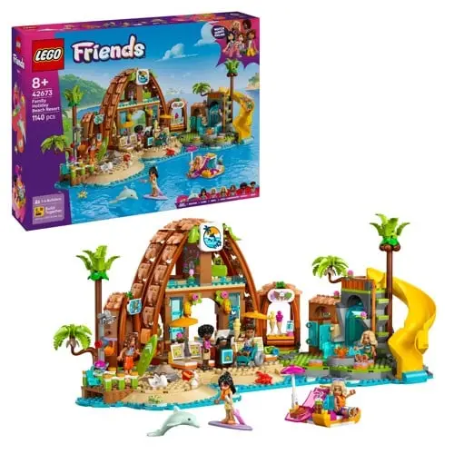 LEGO - LEGO Friends - Familieferie på strandresort (42673)