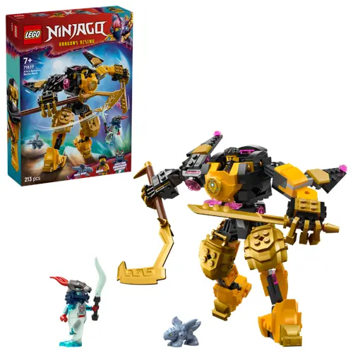 LEGO - Ninjago - Arins Spinjitzu-stridsrobot (71839)