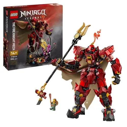 LEGO - Ninjago - Ildridderens robot (71846)