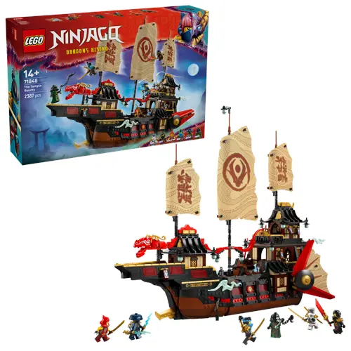 LEGO - Ninjago - Tempelskipet Bounty (71848)